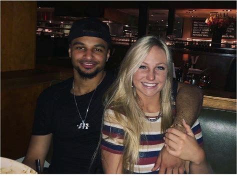 jamal murray girlfriend post|Jamal Murray Has Been Dating His Girlfriend for 7。